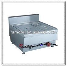 K417 Edelstahl Elektro Oder Gas Suppe Bain Marie